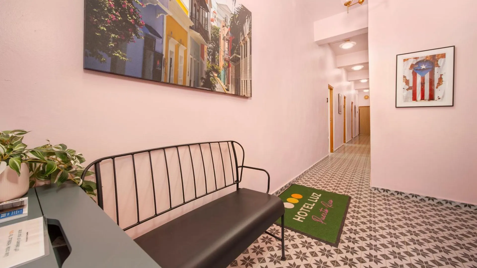 Room 13 Breezy Veranda Stay With City Views 圣胡安 0*,